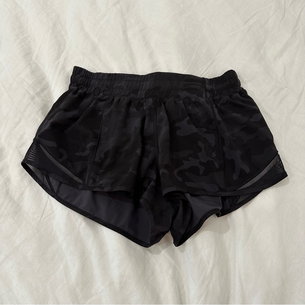 Lululemon Camo Shorts